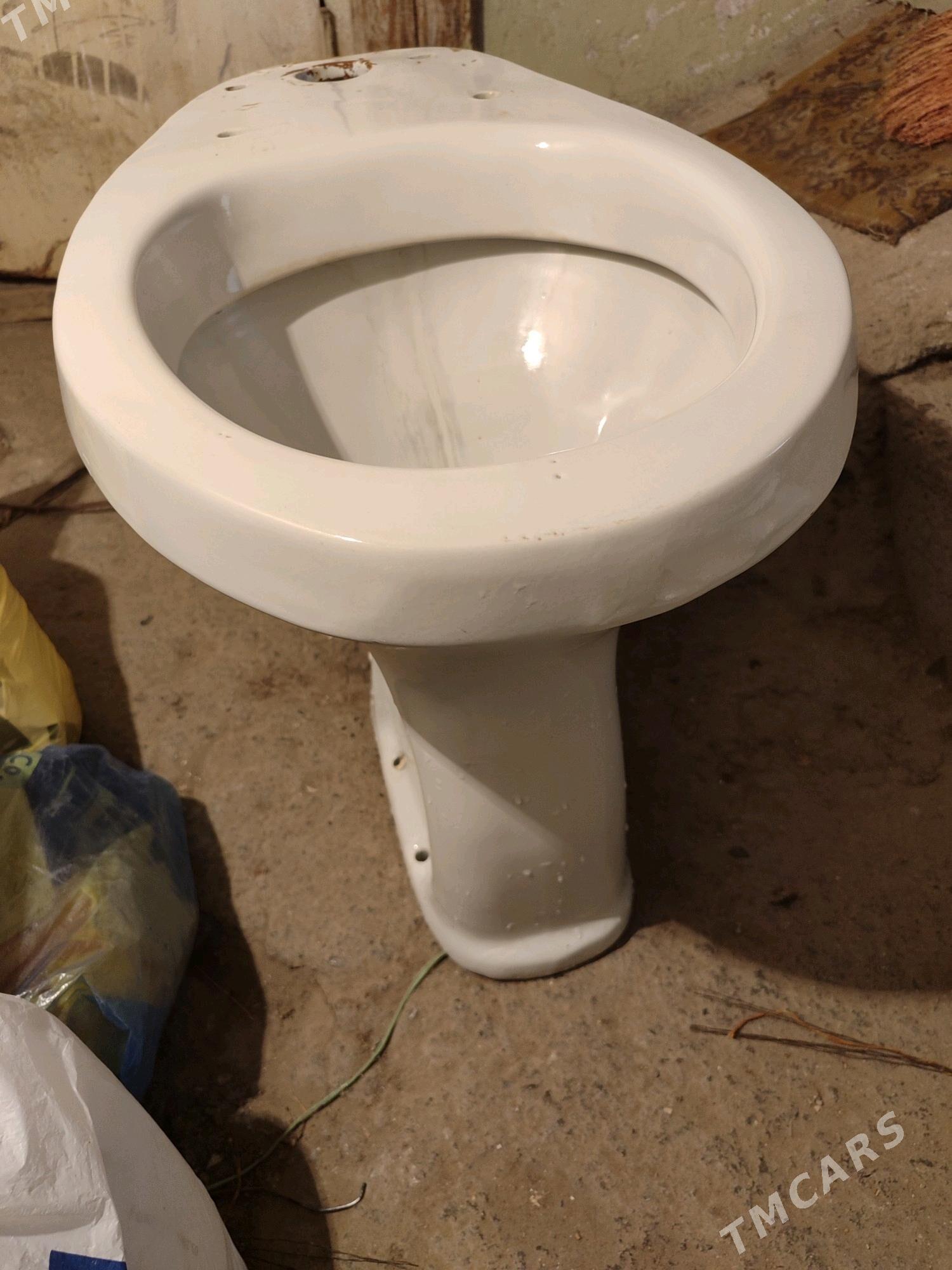 Унитаз с бочком - Aşgabat - img 1