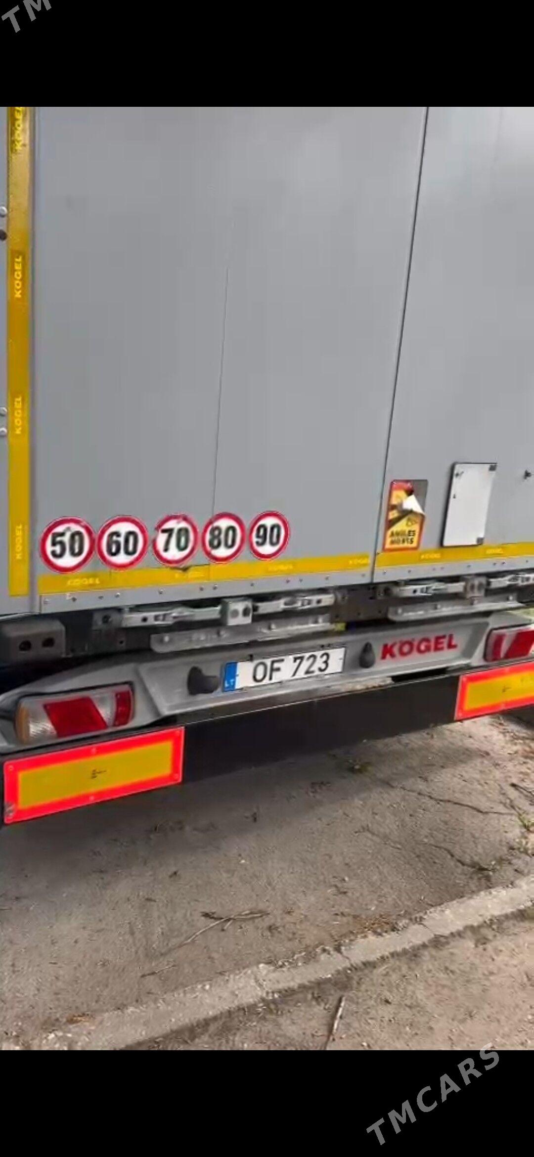 Kogel Cargo 2021 - 451 000 TMT - Aşgabat - img 2