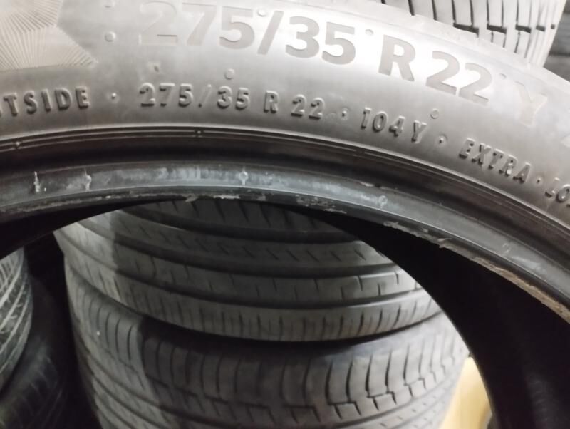 275 35 22 315 30 22 Continenta 5 000 TMT - Хитровка - img 5