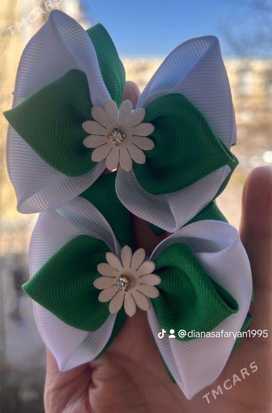 Бантики для девочек - Ашхабад - img 3