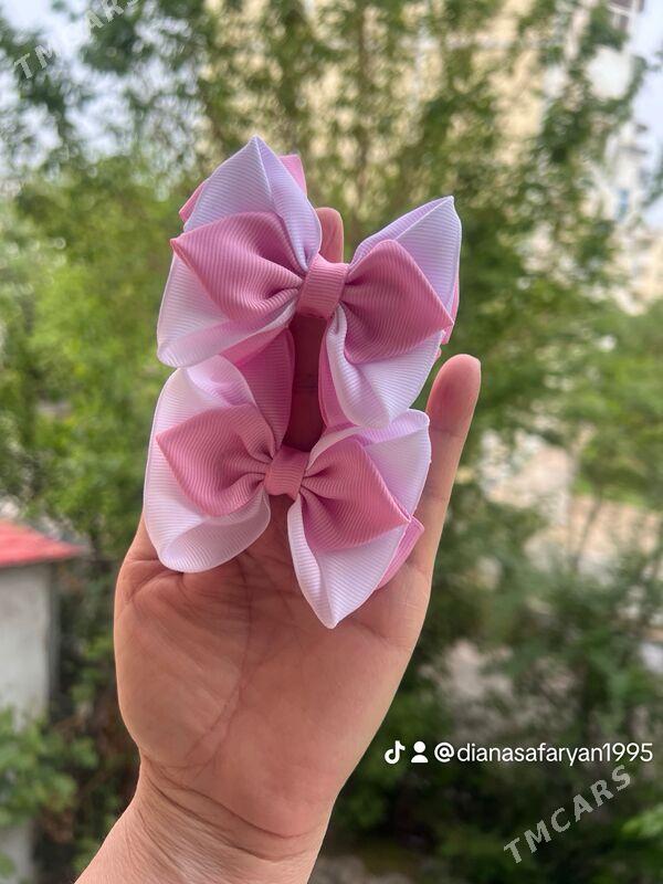 Бантики для девочек - Ашхабад - img 4