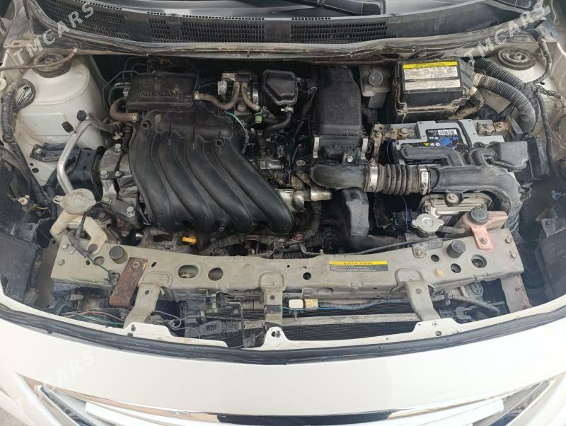 Nissan Versa 2012 - 110 000 TMT - Чарджоу - img 5