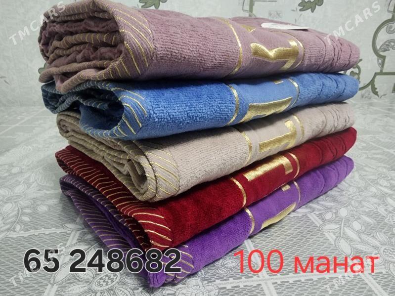 полотенце банное - Türkmenabat - img 3