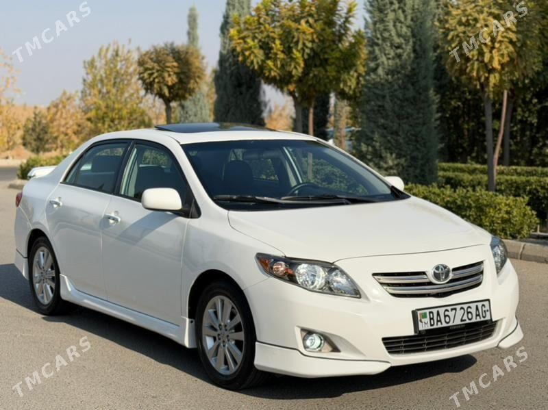 Toyota Corolla 2009 - 167 000 TMT - Ашхабад - img 2