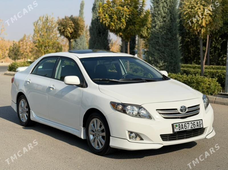 Toyota Corolla 2009 - 167 000 TMT - Ашхабад - img 3