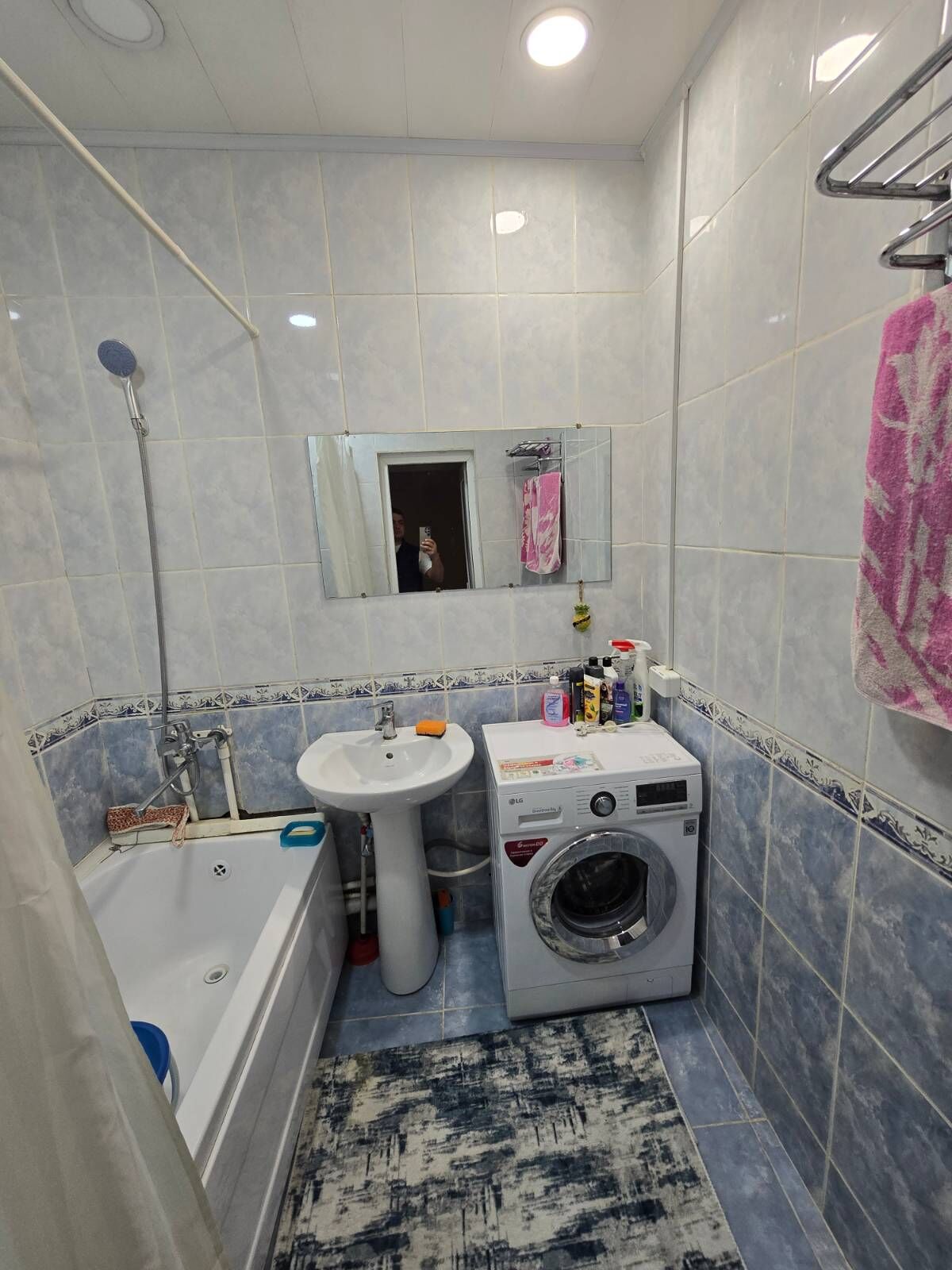 Мир 7/1 2эт 3ком 78м2 Срочно - Ашхабад - img 9