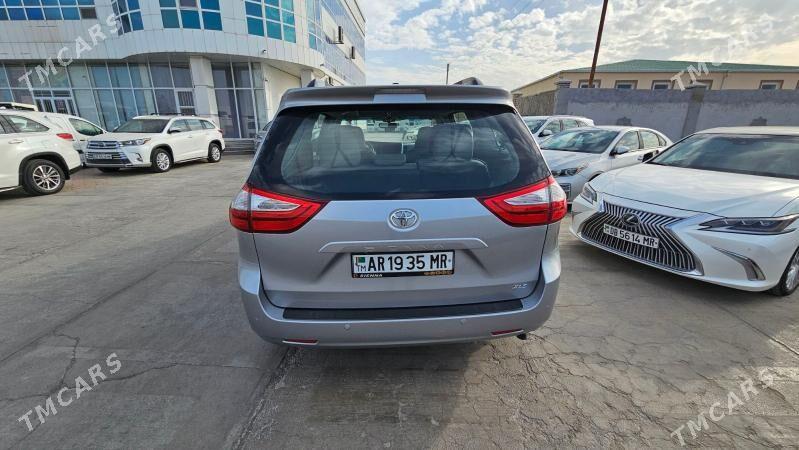 Toyota Sienna 2015 - 400 000 TMT - Мары - img 3