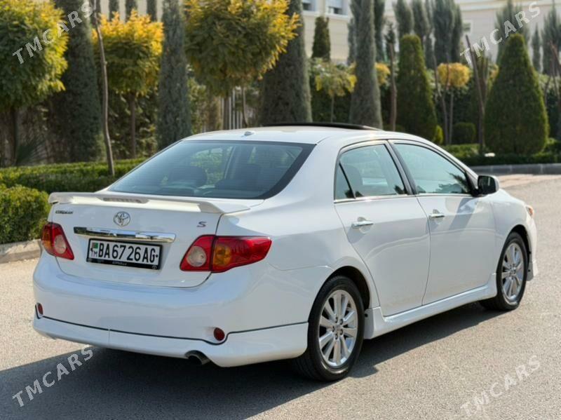 Toyota Corolla 2009 - 167 000 TMT - Ашхабад - img 5