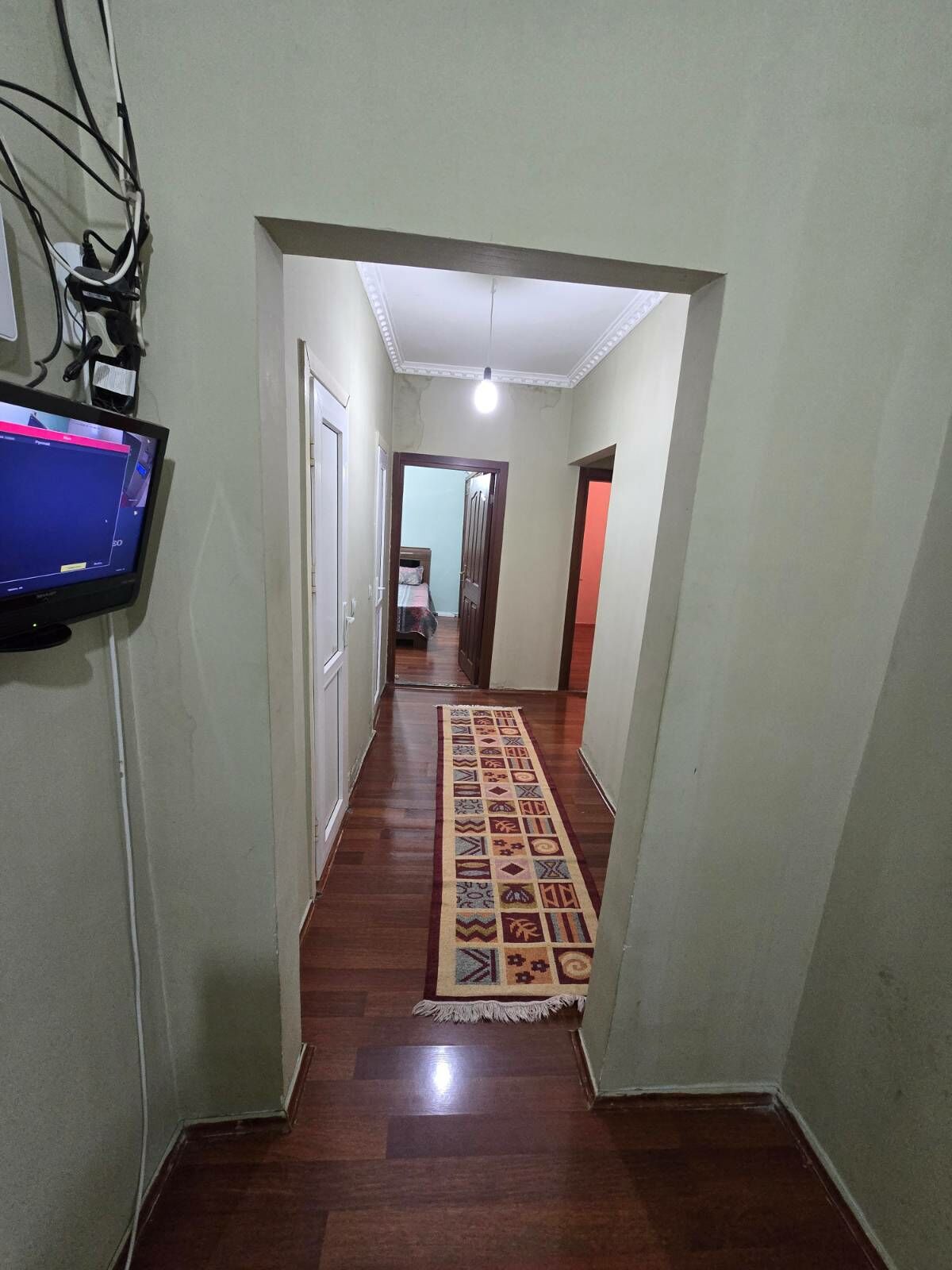 Мир 7/1 2эт 3ком 78м2 Срочно - Ашхабад - img 3