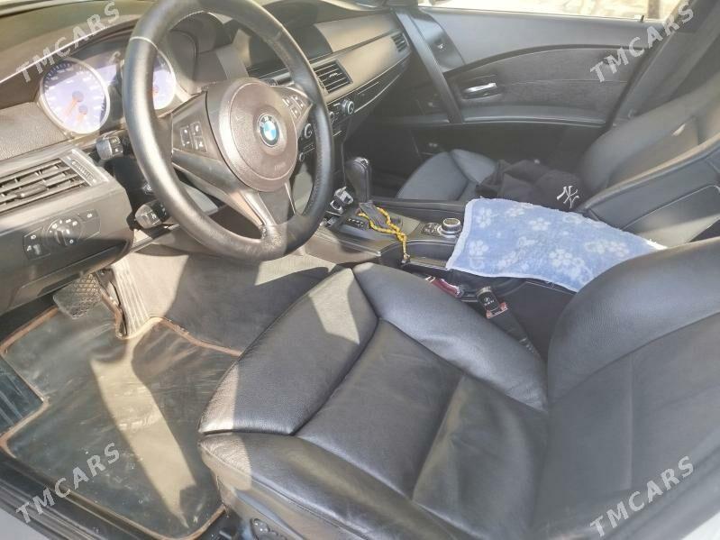 BMW E60 2007 - 210 000 TMT - Ашхабад - img 3