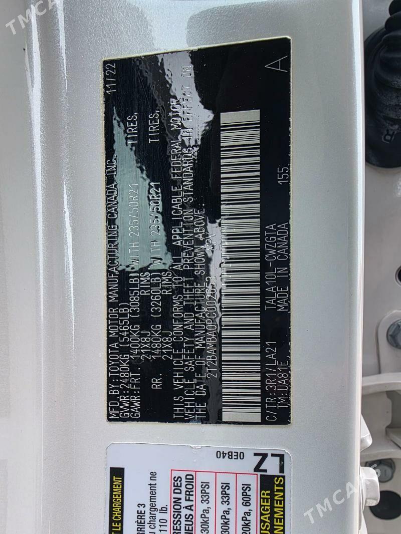 Lexus RX 350 2023 - 902 000 TMT - Türkmenabat - img 4