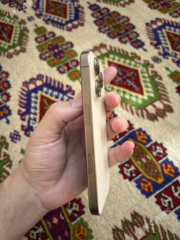 iphone 16 pro 128 - Aşgabat - img 4