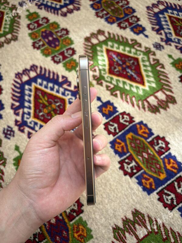 iphone 16 pro 128 - Aşgabat - img 3
