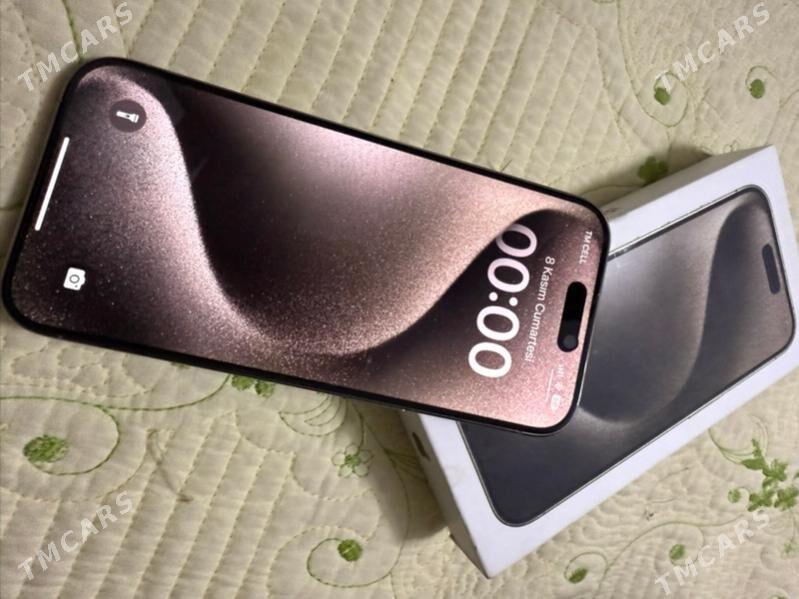 iPhone 15 pro - Ашхабад - img 3