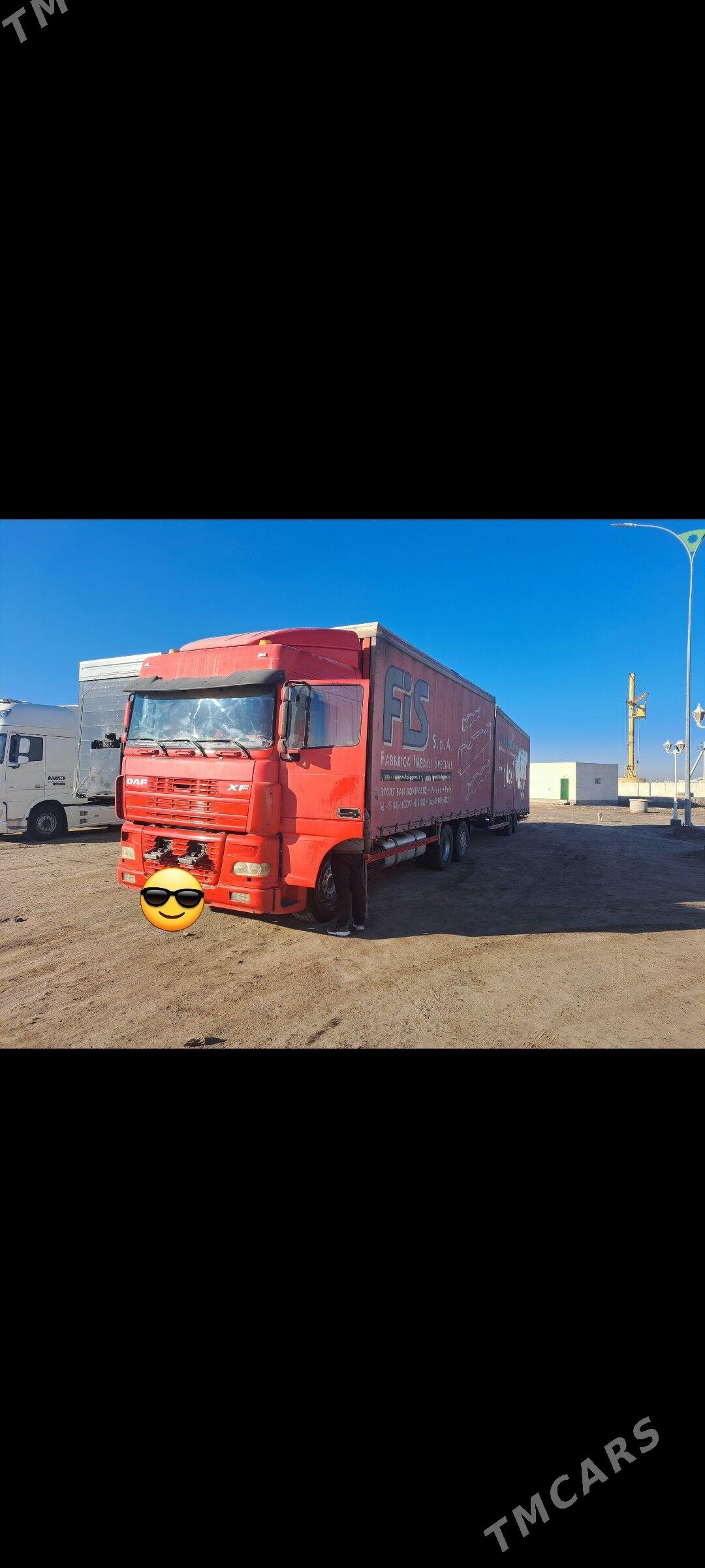 DAF FX 95 2003 - 800 000 TMT - Köýtendag - img 6