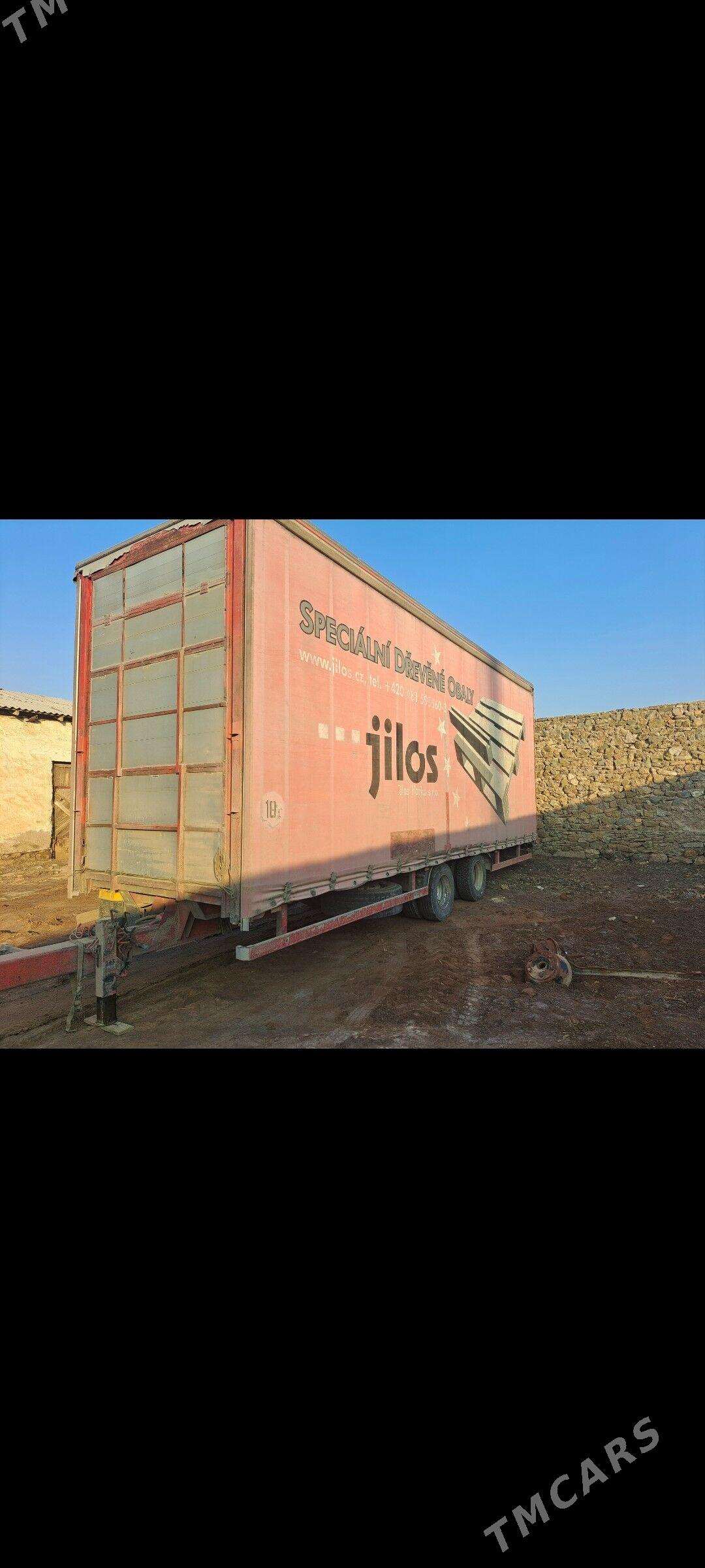 DAF FX 95 2003 - 800 000 TMT - Köýtendag - img 2