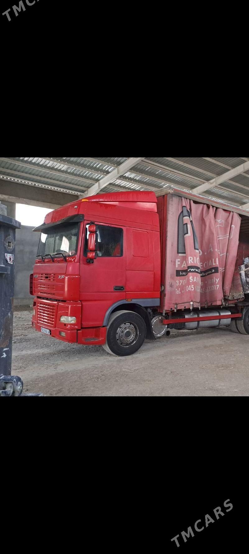 DAF FX 95 2003 - 800 000 TMT - Köýtendag - img 4