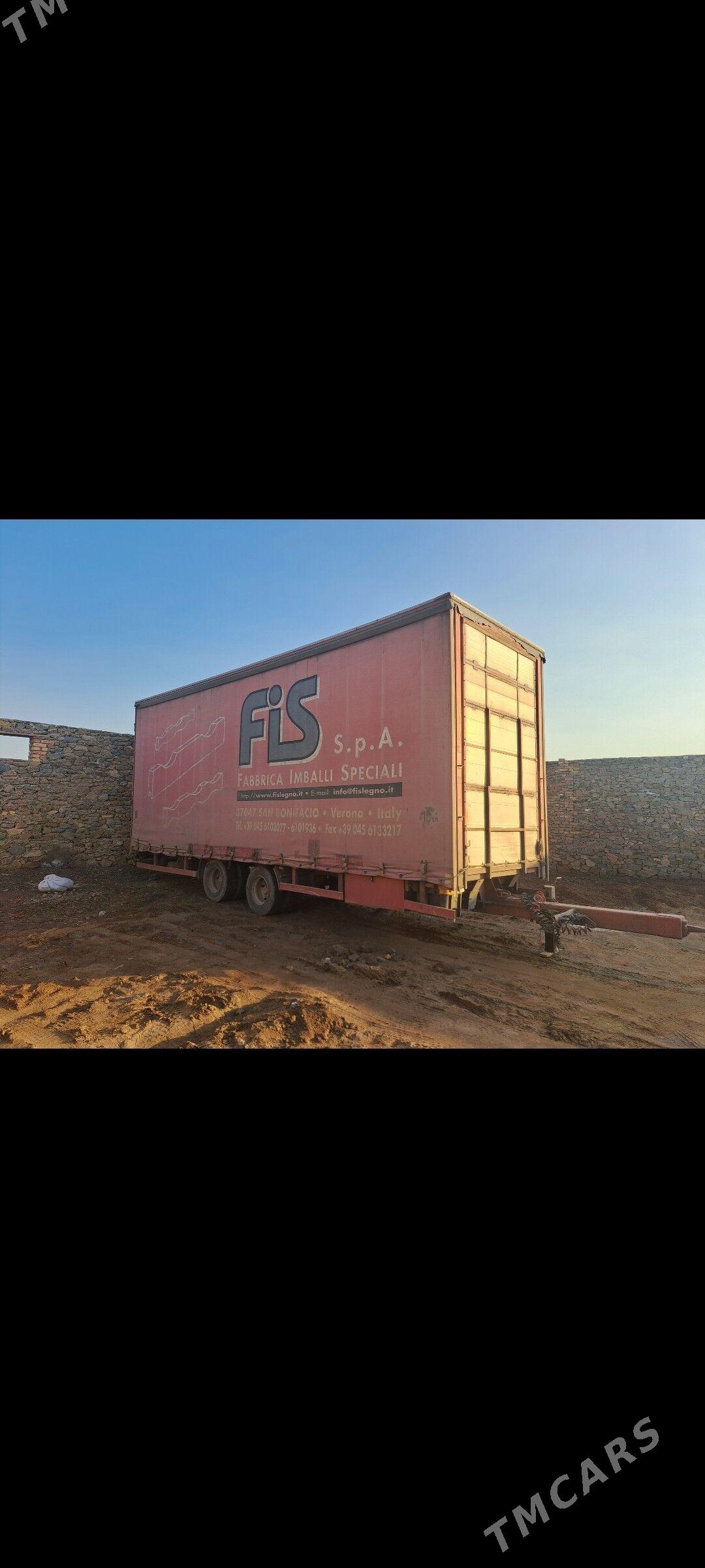 DAF FX 95 2003 - 800 000 TMT - Köýtendag - img 3