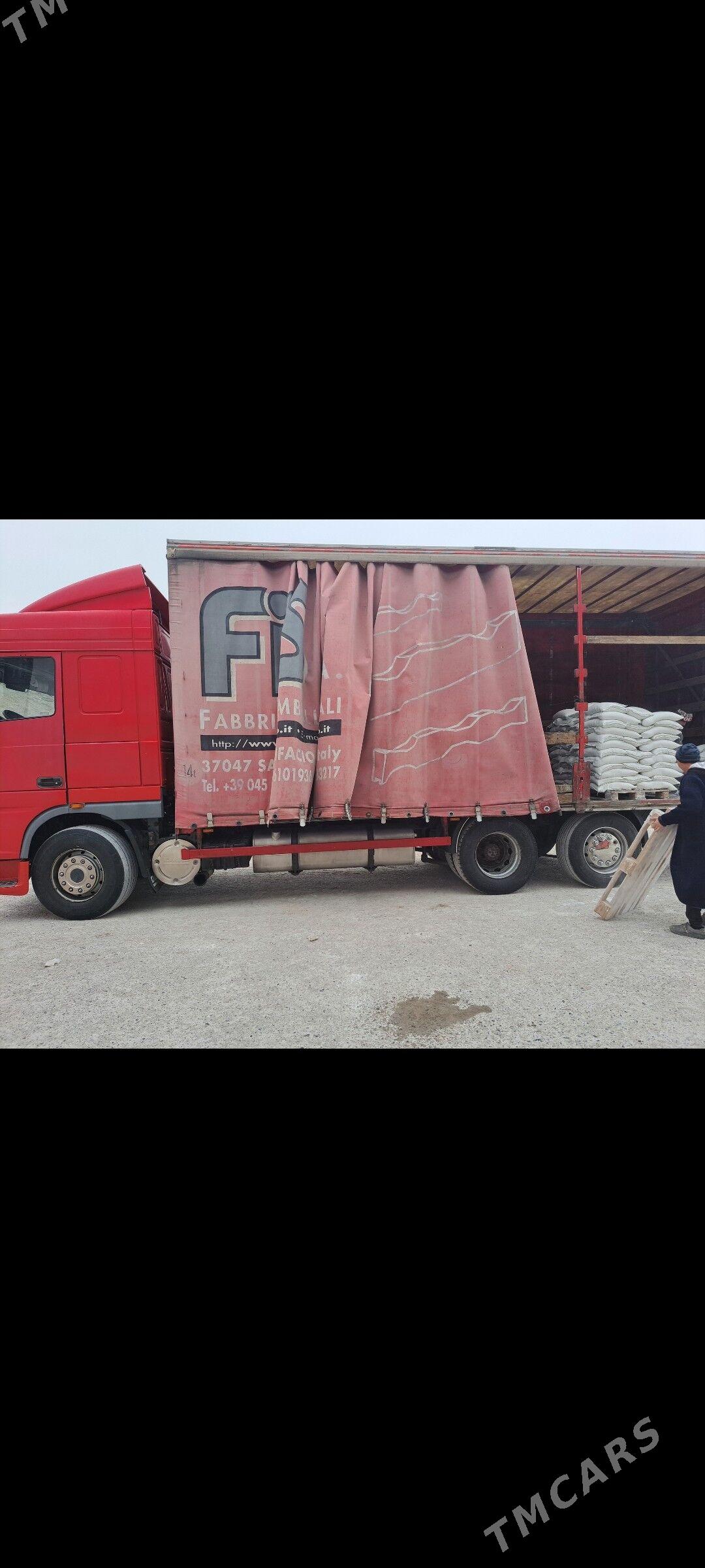 DAF FX 95 2003 - 800 000 TMT - Köýtendag - img 5