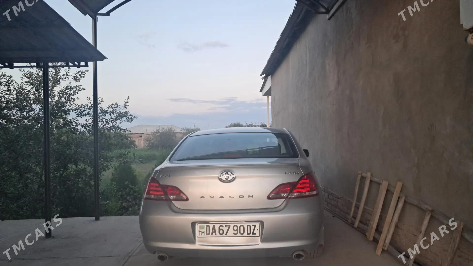 Toyota Avalon 2006 - 210 000 TMT - Шабатский этрап - img 2