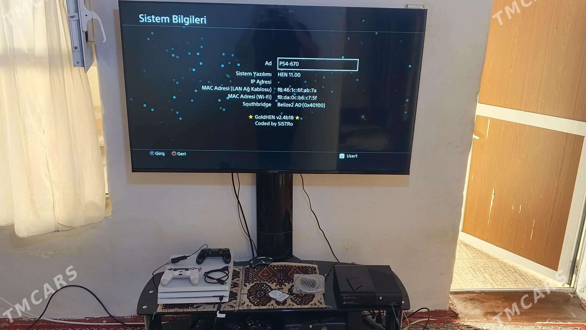 PS4 PRO 4K 500GB VERSİA 11.00 - Hitrowka - img 3