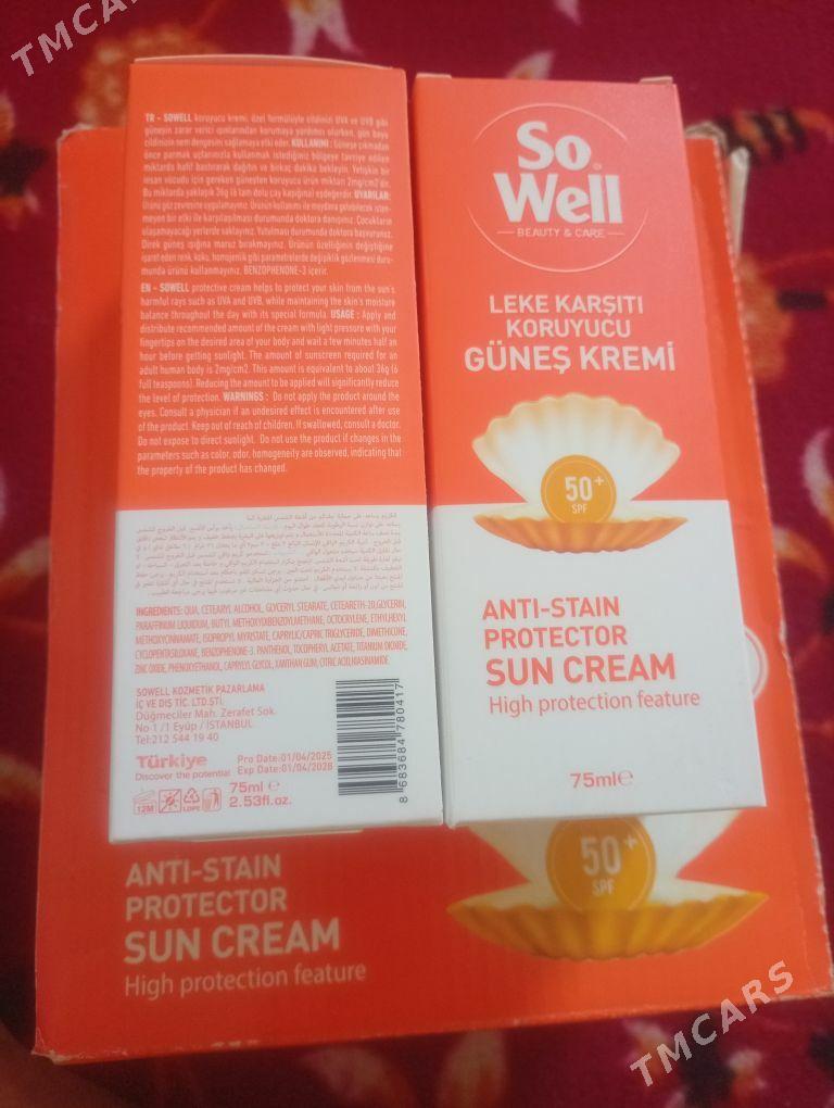 gunes kremi - Ашхабад - img 2