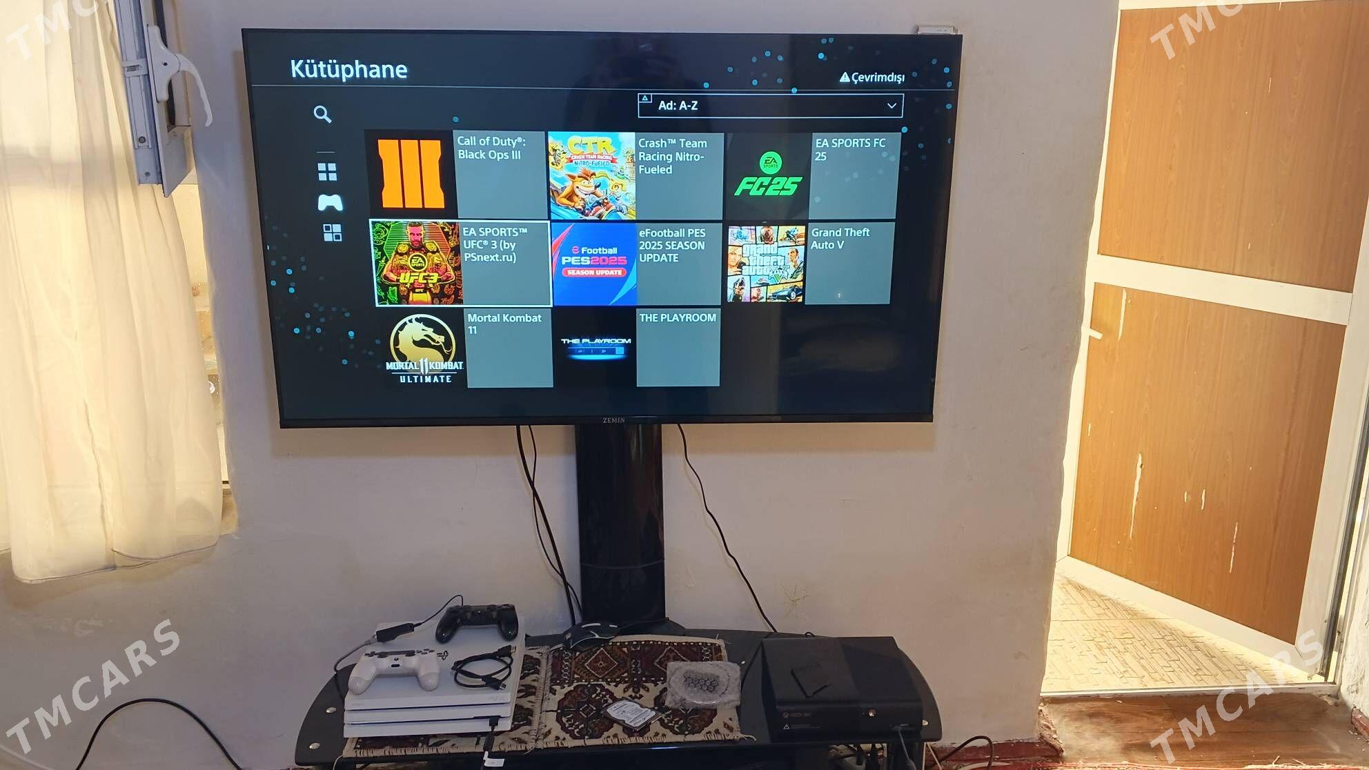 PS4 PRO 4K 500GB VERSİA 11.00 - Hitrowka - img 1