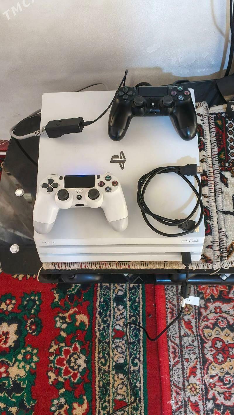 PS4 PRO 4K 500GB VERSİA 11.00 - Hitrowka - img 2