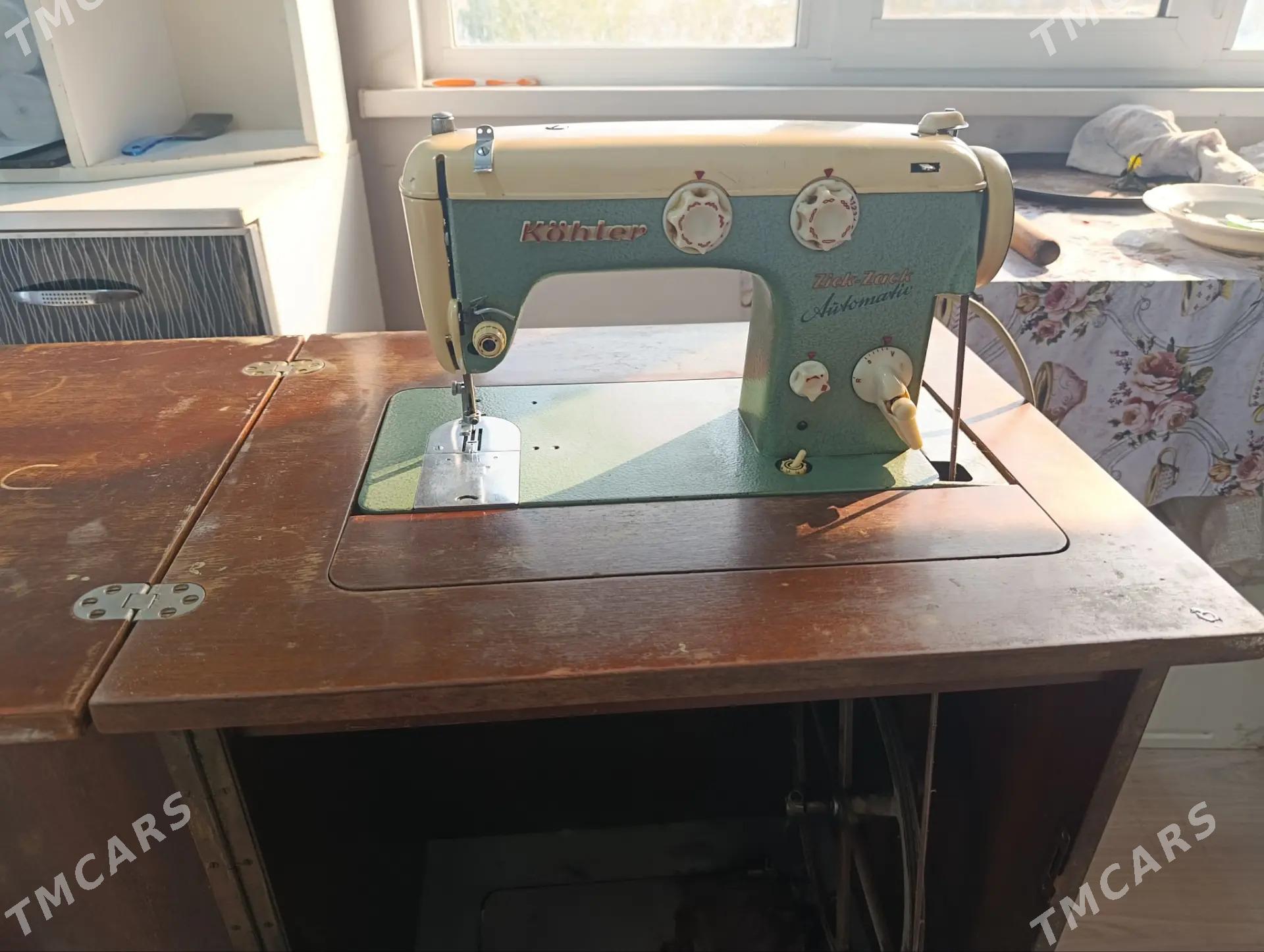 Tikin maśyn.KÖHLER - Türkmenbaşy - img 3