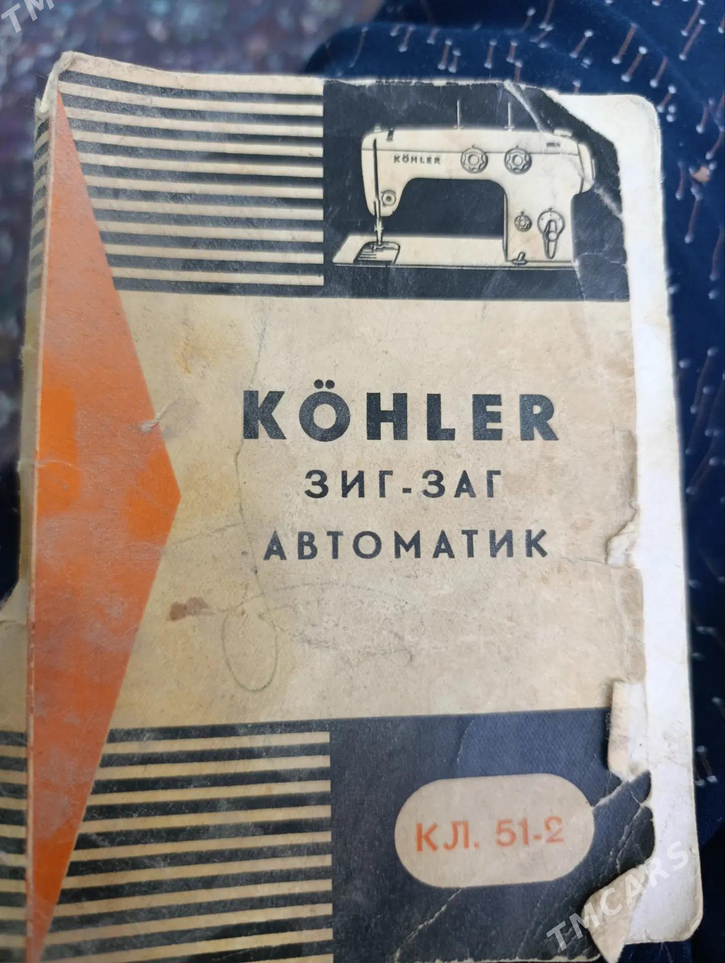 Tikin maśyn.KÖHLER - Türkmenbaşy - img 2