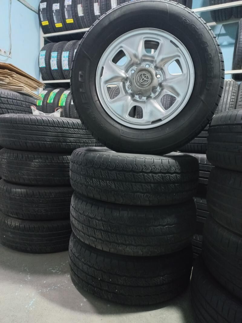 Hilux 16lyk diska teker 2 100 TMT - Гарадамак - img 2