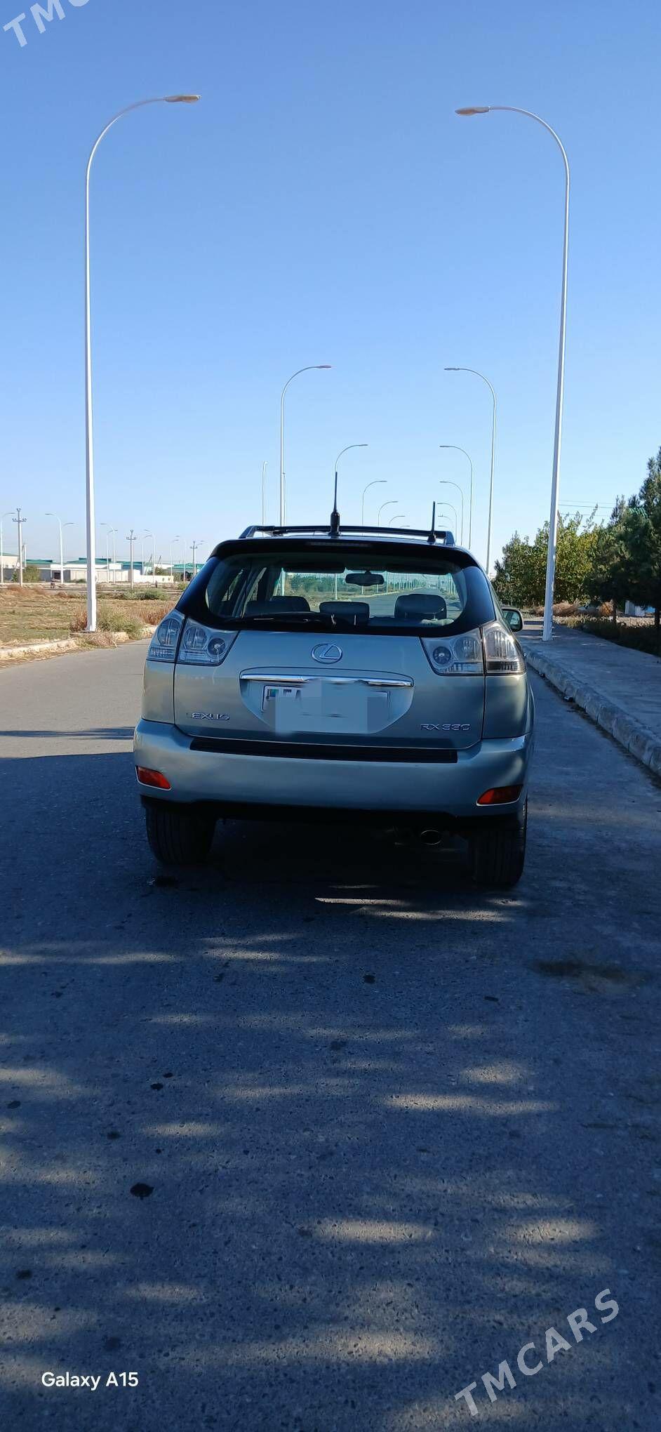 Lexus RX 330 2004 - 250 000 TMT - Garabekewül - img 4