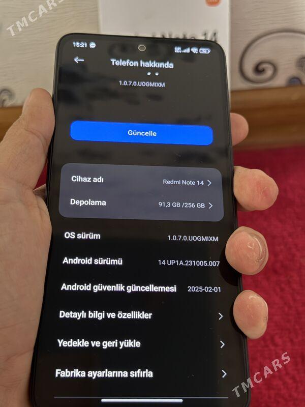 Redmi not14 - Daşoguz - img 2