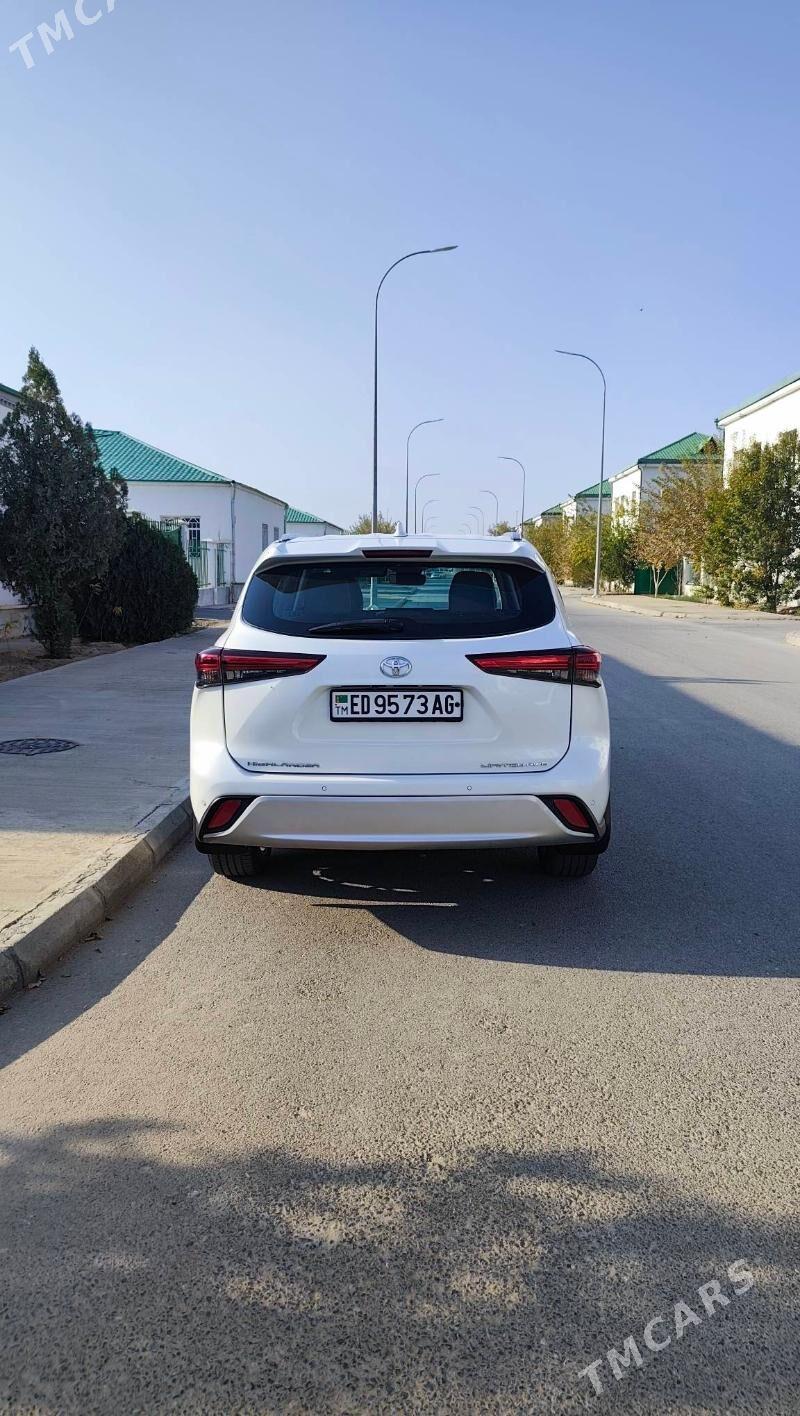 Toyota Highlander 2020 - 600 000 TMT - Ашхабад - img 4
