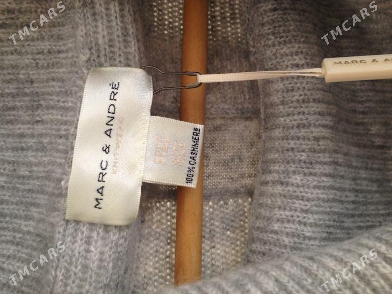 Джемпер-пончо. Новый. Франция. Оригинал - Ашхабад - img 3