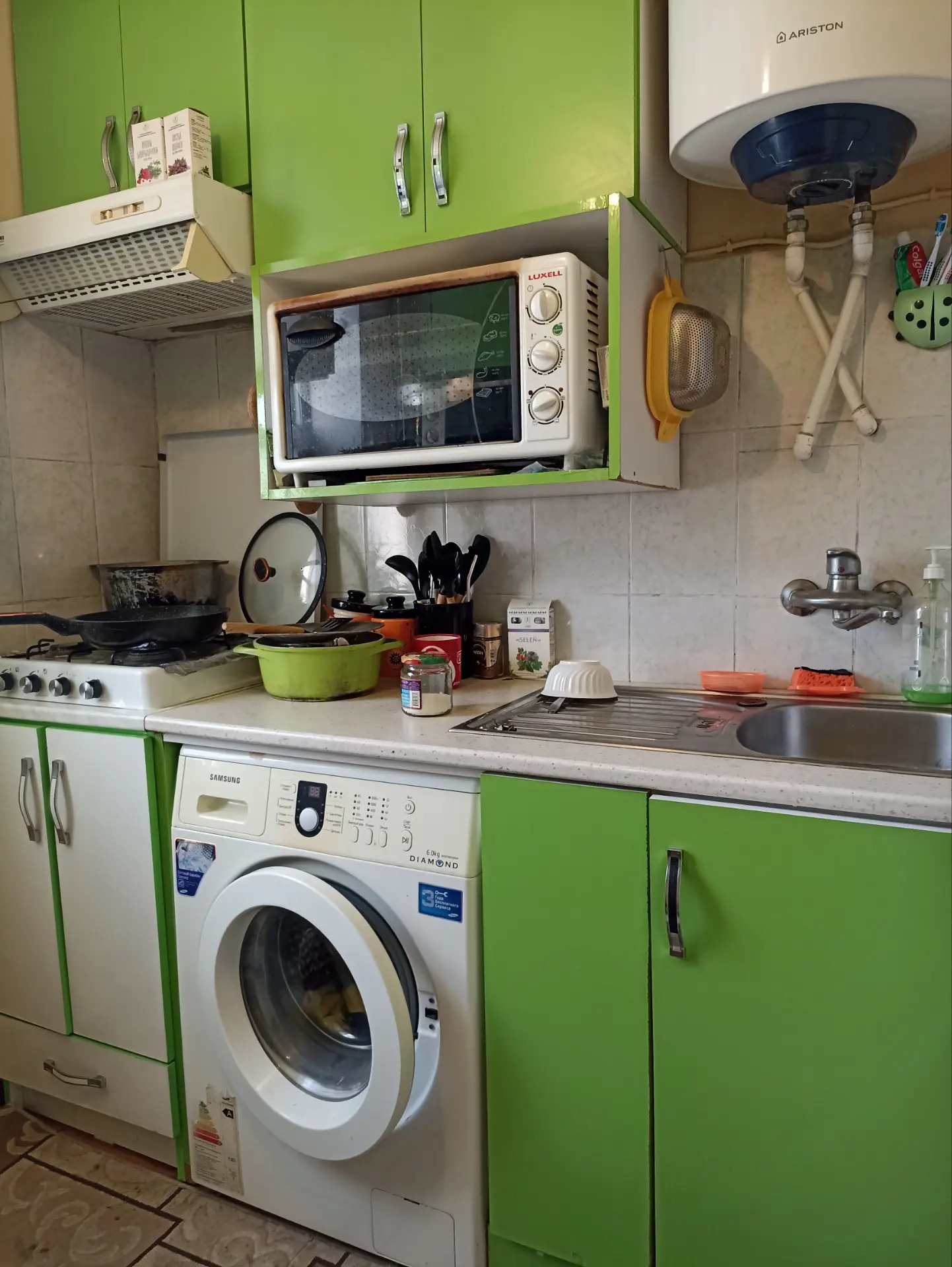 Swaboda 12mek 1komn satlyk jay - Aşgabat - img 4