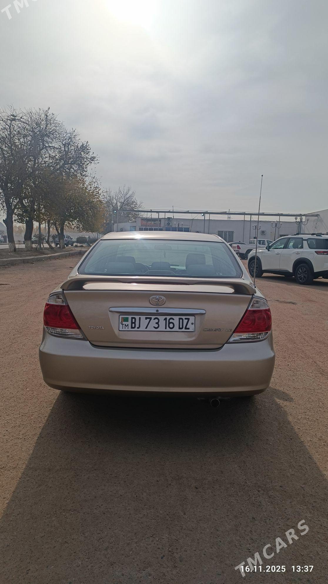 Toyota Camry 2005 - 170 000 TMT - Daşoguz - img 6