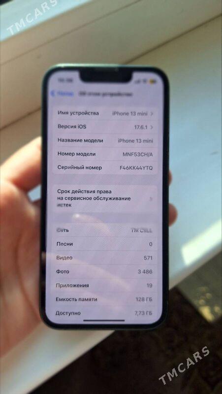 Iphone 13 mini 128 - Aşgabat - img 4