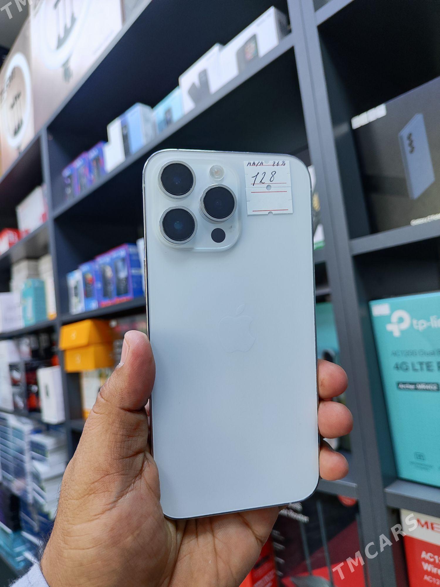 IPHONE 14 PRO MAX 128GBSILVER - Aşgabat - img 2