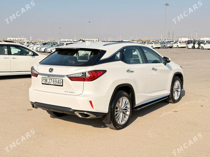 Lexus RX 350 2017 - 510 000 TMT - 10 mkr - img 4