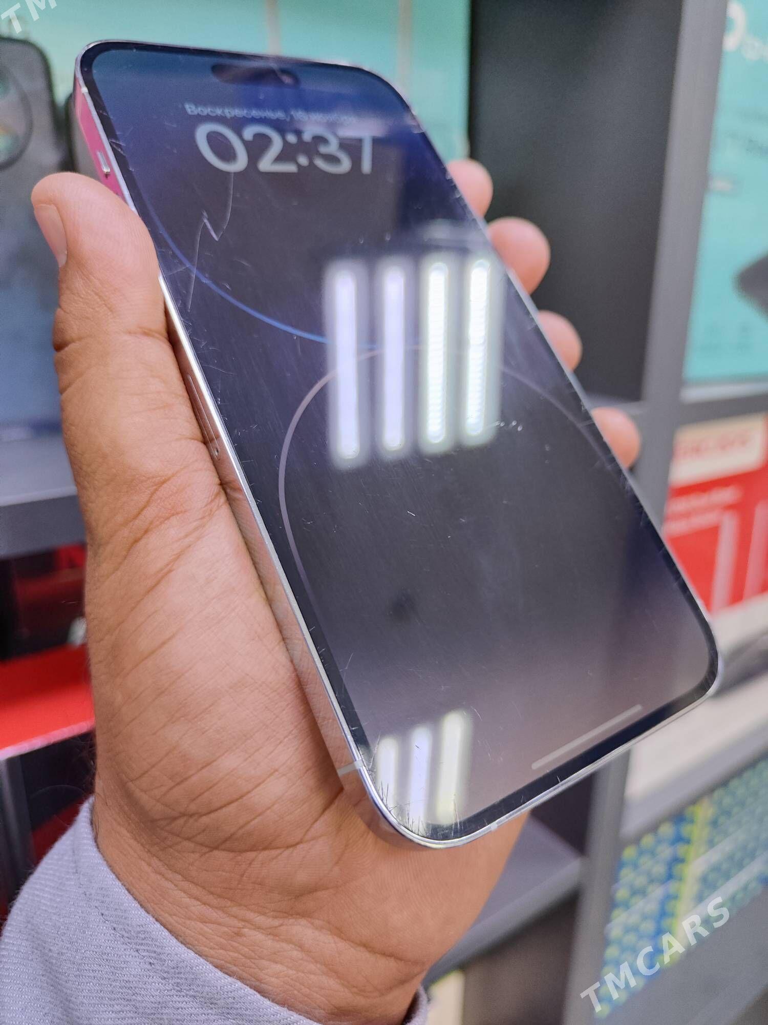 IPHONE 14 PRO MAX 128GBSILVER - Aşgabat - img 6