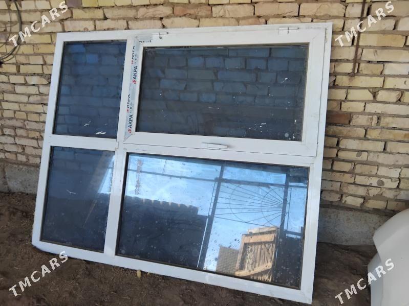 Akno plastik 2 gat - Мары - img 3