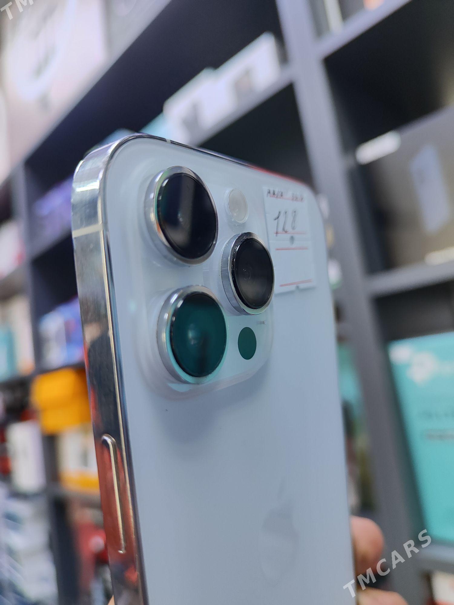 IPHONE 14 PRO MAX 128GBSILVER - Aşgabat - img 3