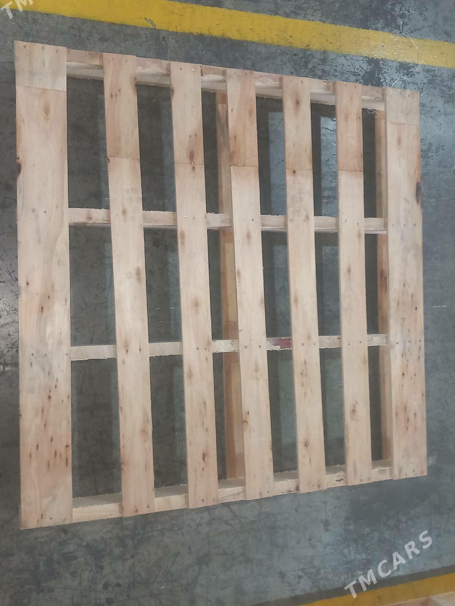 Plasmas we Agaç Paddonlar - Büzmeýin - img 2