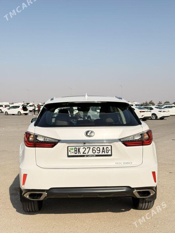 Lexus RX 350 2017 - 510 000 TMT - 10 mkr - img 3