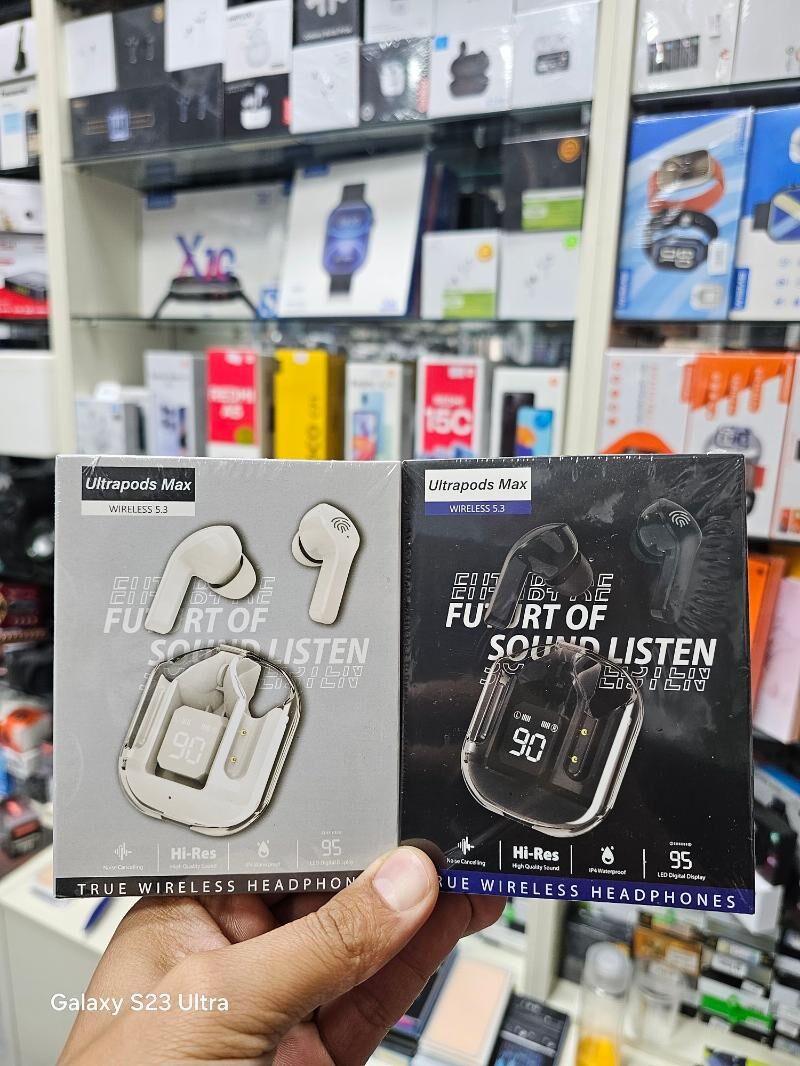 nausnik naguşnik ultrapods max - Aşgabat - img 1