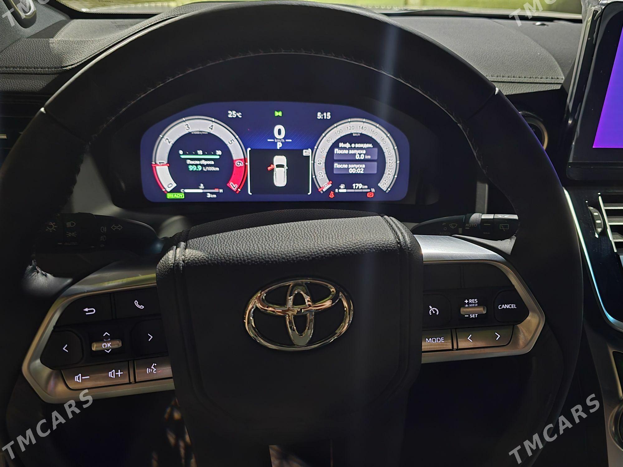 Toyota Land Cruiser 2025 - 1 872 000 TMT - Ашхабад - img 8