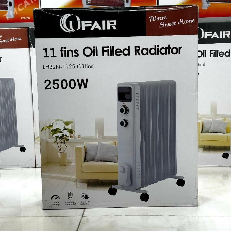 Ufair radiator peç pecka печка - 8 mkr - img 2