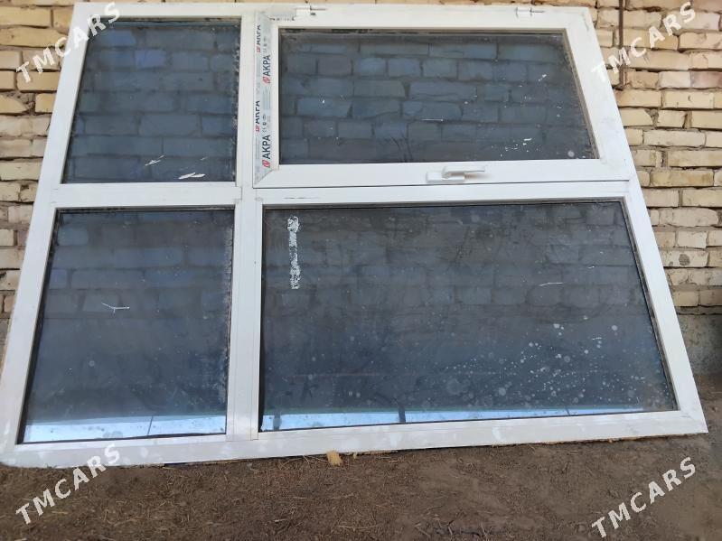 Akno plastik 2 gat - Мары - img 1