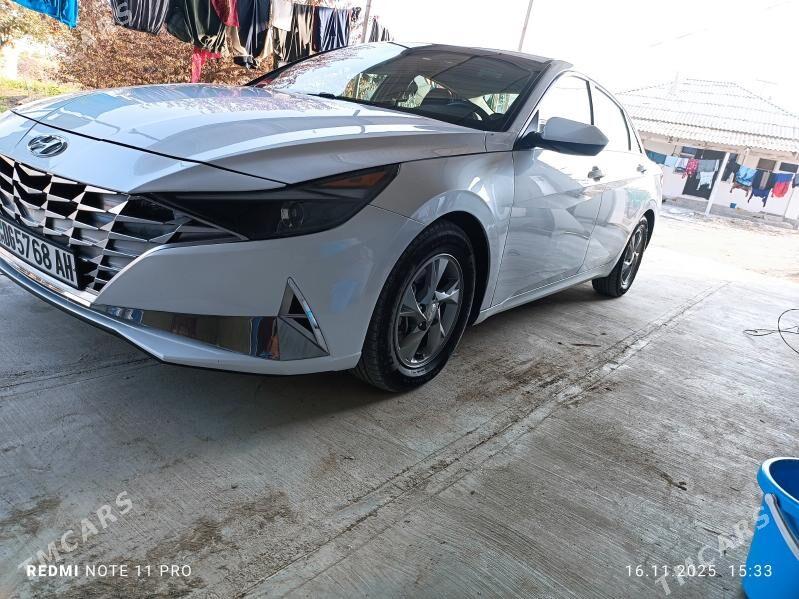 Hyundai Elantra 2021 - 245 000 TMT - Гёкдепе - img 3